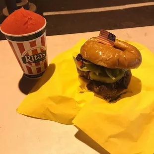 Their tasty Jerk chicken is amazing!