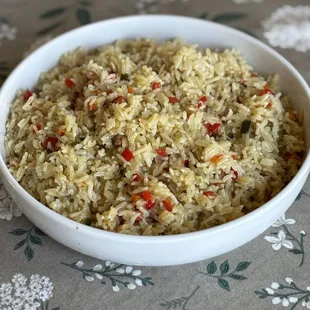 Veggie Pilaf