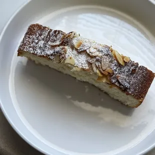 Breakfast sweet cake