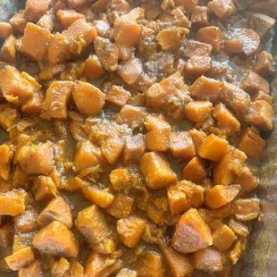 Candied yams