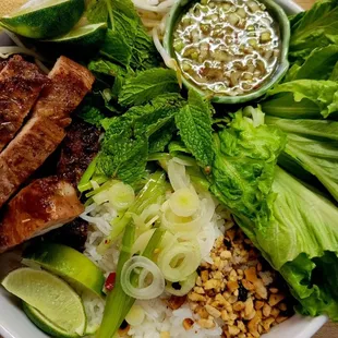 Pork Belly wraps