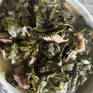 Smokey Collard greens