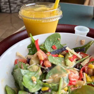 Mang, Tang, Bang &amp; The Best Southwest (Salad)