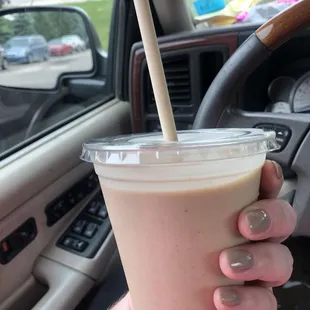 Small P&amp;B smoothie