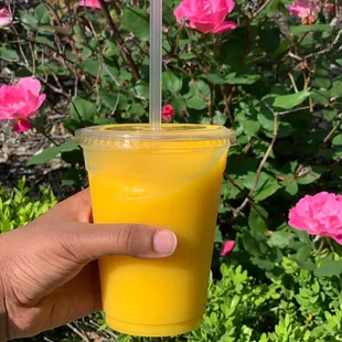 Mang, bang, tang smoothie