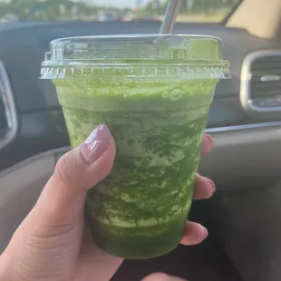 Spinach Lemonade