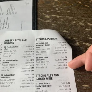 I liked this one. A true sipper but if you wanted too you could easily have 3 or four without some fried food to accompany it.