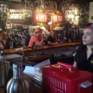 What's on tap? Delicious beers to fill up my growler!