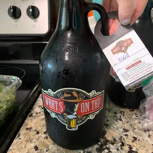 Growler o' mead
