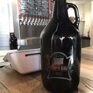 Fill up that growler!