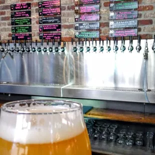 I crave a brew every once in a blue