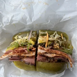 The Bigg Big Dill Delight Sandwich