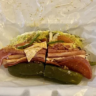 Big Dill Delight Sandwich