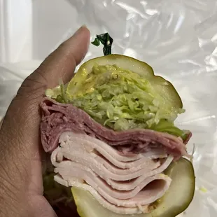 Quality lunch meat
