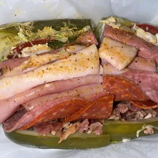 Big Dill Delight Sandwich