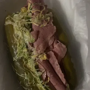 sandwiches, food