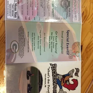 What's the Point Menu