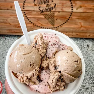 Black Cherry &amp; French Silk