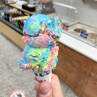 Superman small!  Yes that's the small!