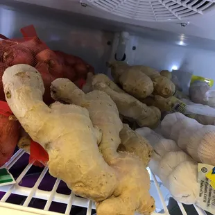 Biggest ginger root ever?!