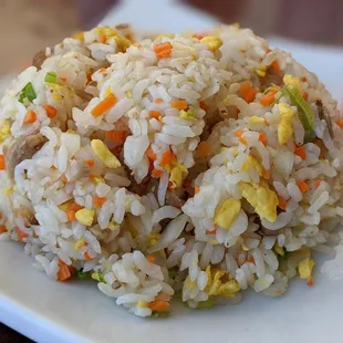 Fried Rice, has a touch of Yuzu now and I prefer it without it