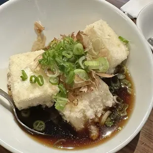 Agedashi Tofu