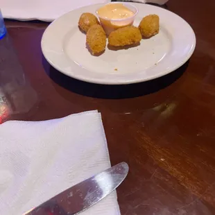 Cheese bites