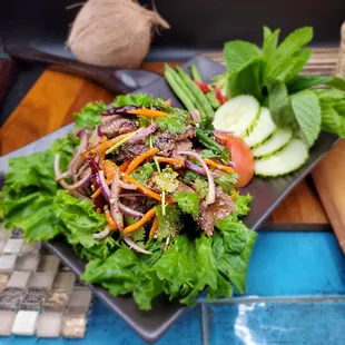 Waterfall Salad
