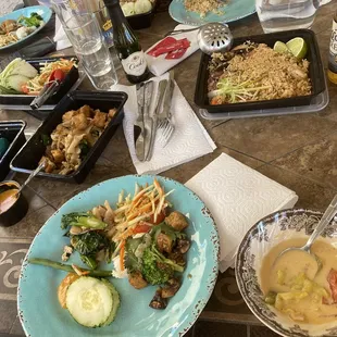 Very delicious. Papaya Salad (Som Tum) and Tom Kha soup are the win!