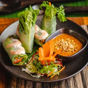 Fresh Spring Rolls