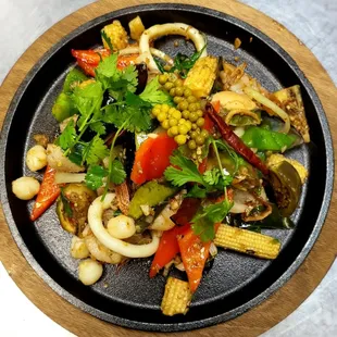food, paella