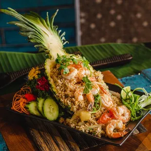 Pineapple Fried Rice