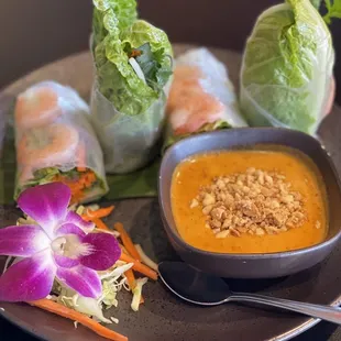 Fresh Spring Rolls