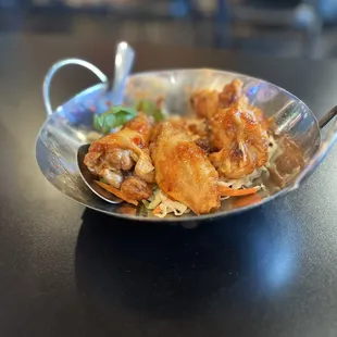 Stuffed Chicken Wings