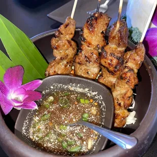 Pork Skewers