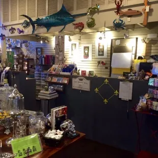 Inside the Shop