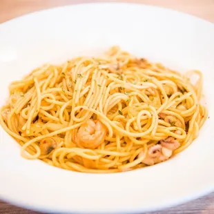 SEAFOOD PASTA