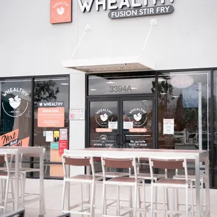 Whealthy Fusion Stir Fry Santa Ana