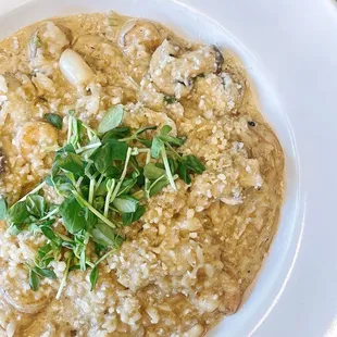 SEAFOOD RISOTTO