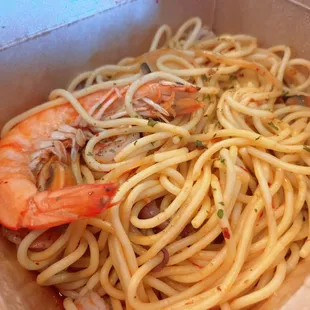 SEAFOOD PASTA