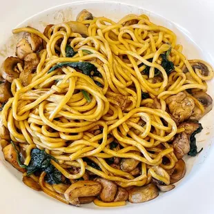 pasta dish, pasta, food