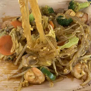Shrimp Glass Noodles