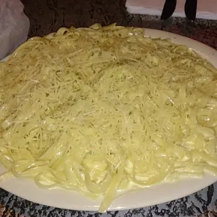 Huge Alfredo special