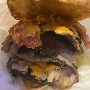 Prime rib sandwich