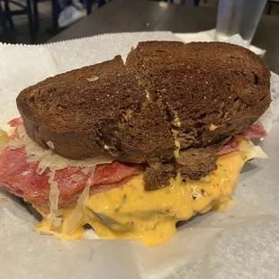 The Ruben. Was my favorite!