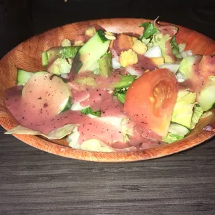 sushi and sashimi, food