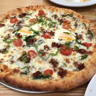 Breakfast Pizza