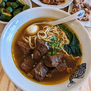 Braised Beef Noodle Soup