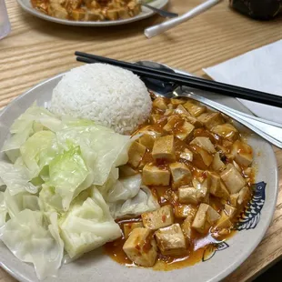 Mapo Tofu