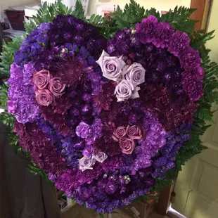 Wheat Fields Floral is known for creating what ever your 'heart' desires!